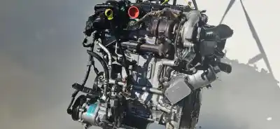 Second-hand car spare part complete engine for ford fiesta (cbk) ambiente oem iam references f6ja  