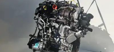 Second-hand car spare part complete engine for ford fiesta (cbk) ambiente oem iam references f6ja  