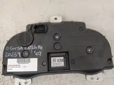 Peça sobressalente para automóvel em segunda mão QUADRANTE por OPEL CORSA D  Referências OEM IAM 28120245  P0013264261