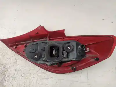 Second-hand car spare part left tailgate light for opel corsa d catch me oem iam references 13186350  