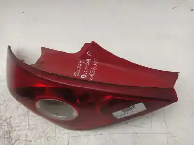 Peça sobressalente para automóvel em segunda mão farolim traseiro esquerdo por opel corsa d catch me referências oem iam 13186350
