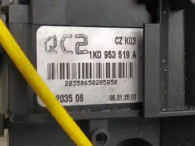 Автозапчасти б/у многофункциональное управление за audi a3 (8p) 1.9 tdi ambiente ссылки oem iam 1k0953519a 1k0953503am 1k0953513