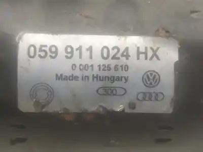 Pezzo di ricambio per auto di seconda mano MOTORINO DI AVVIAMENTO per AUDI Q7 (4L)  Riferimenti OEM IAM 059911024H 20022015 0001125609
