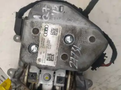 Peça sobressalente para automóvel em segunda mão coluna de direcção por audi q7 (4l) 3.0 tdi referências oem iam 4f0905852b