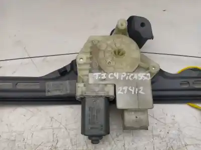 Автозапчастина б/у регулятор склона задній лівий для citroen c4 picasso feel посилання на oem iam 9816272780  