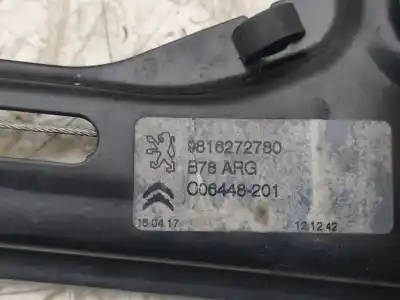 Автозапчастина б/у регулятор склона задній лівий для citroen c4 picasso feel посилання на oem iam 9816272780  