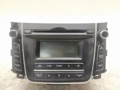 İkinci el araba yedek parçası SES SISTEMI / RADYO CD için HYUNDAI I30 RANCHERA FAMILIAR (GD)  OEM IAM referansları 96170A6210GU  AC110A6EE