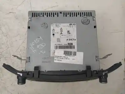 Second-hand car spare part audio system / radio cd for hyundai i30 ranchera familiar (gd) 1.4 crdi oem iam references 96170a6210gu  ac110a6ee
