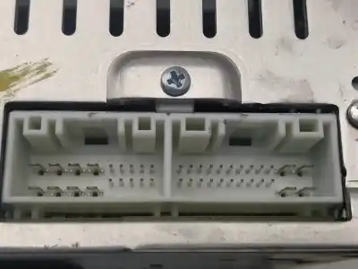 Second-hand car spare part audio system / radio cd for hyundai i30 ranchera familiar (gd) 1.4 crdi oem iam references 96170a6210gu  ac110a6ee