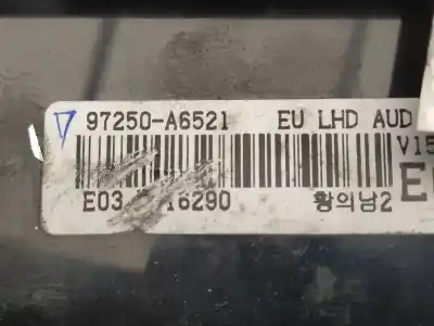 Автозапчастина б/у клімат-контроль для hyundai i30 ranchera familiar (gd) 1.4 crdi посилання на oem iam 97250a6521