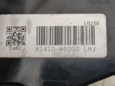 Автозапчасти б/у замок задней левой двери за hyundai i30 ranchera familiar (gd) 1.4 crdi ссылки oem iam 81410a6000lhj  