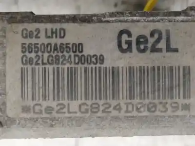 Автозапчастина б/у рульмова рейка для hyundai i30 ranchera familiar (gd) 1.4 crdi посилання на oem iam 56500a6500