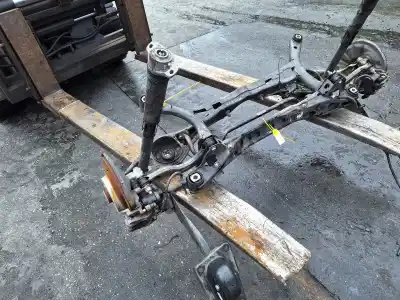 Second-hand car spare part rear axle for volkswagen tiguan (ad1, ax1) 2.0 tdi oem iam references 2kau598bba