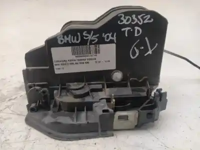 Peça sobressalente para automóvel em segunda mão fechadura da porta traseira direita por bmw serie 5 berlina (e60) 520i referências oem iam 7036172  