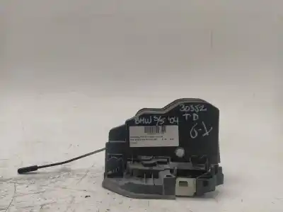 Peça sobressalente para automóvel em segunda mão FECHADURA DA PORTA TRASEIRA DIREITA por BMW SERIE 5 BERLINA (E60)  Referências OEM IAM 7036172  