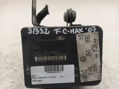Автозапчасти б/у абс за ford c-max (cb3) 2.0 tdci cat ссылки oem iam 3m512c405hc 9n37e2854a 0958jh2