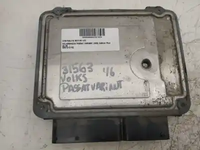 Second-hand car spare part ecu engine control for volkswagen passat variant (3c5) edition oem iam references 0281012742  03g906021dp