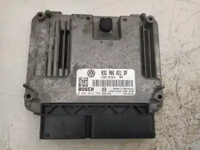 Peça sobressalente para automóvel em segunda mão centralina de motor uce por volkswagen passat variant (3c5) edition referências oem iam 0281012742