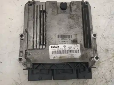 Second-hand car spare part ecu engine control for renault kangoo extrem oem iam references 0281030973  237102747r