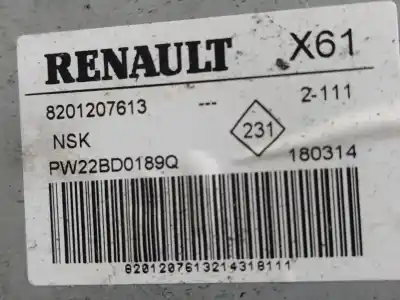 Peça sobressalente para automóvel em segunda mão coluna de direcção por renault kangoo extrem referências oem iam 8201207613