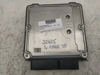 Автозапчастина б/у ебу контролер двигуна для seat exeo (3r2) 2.0 tdi посилання на oem iam 0281017138  03l906019df