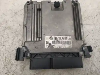 Автозапчастина б/у ебу контролер двигуна для seat exeo (3r2) 2.0 tdi посилання на oem iam 0281017138