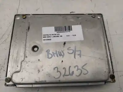 Second-hand car spare part ecu engine control for bmw serie 7 (e65/e66) 745i oem iam references 0261209002  dme7518102
