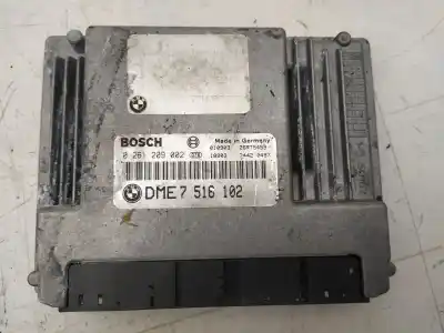 Second-hand car spare part ecu engine control for bmw serie 7 (e65/e66) 745i oem iam references 0261209002  dme7518102