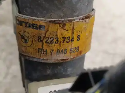 Peça sobressalente para automóvel em segunda mão elevador de vidros traseiro direito por bmw serie 7 (e65/e66) 745i referências oem iam 8223734s