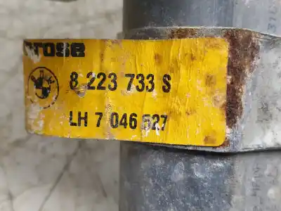 Second-hand car spare part rear left window regulator for bmw serie 7 (e65/e66) 745i oem iam references 8223733s 7024813e lh7046527