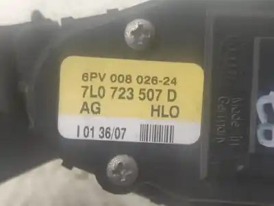 Автозапчастина б/у педаль акселератора для audi q7 (4l) 3.0 tdi посилання на oem iam 7l0723507d  6pv00802624