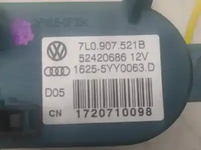Автозапчасти б/у сопротивление нагреву за audi q7 (4l) 3.0 tdi ссылки oem iam 7l0907521b  16255yy0063d