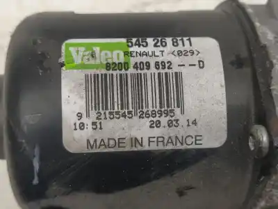 Second-hand car spare part front windshield wiper motor for renault kangoo extrem oem iam references 8200409692d  54526811
