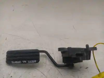Second-hand car spare part accelerator pedal for renault kangoo extrem oem iam references 8200436878  