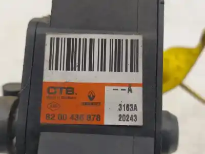 Second-hand car spare part accelerator pedal for renault kangoo extrem oem iam references 8200436878  