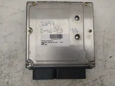 Peça sobressalente para automóvel em segunda mão CENTRALINA DE MOTOR UCE por BMW SERIE 3 BERLINA (E46)  Referências OEM IAM 0281010565  DDE7789327