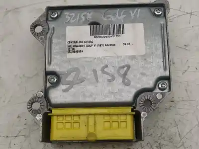 Pezzo di ricambio per auto di seconda mano  per VOLKSWAGEN GOLF VI (5K1)  Riferimenti OEM IAM 8K0959655N  5WK44637