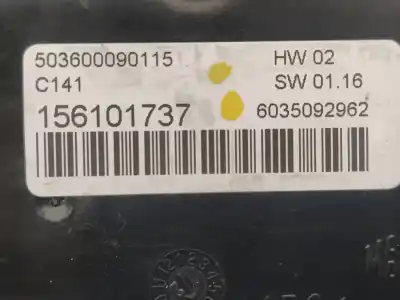 Pezzo di ricambio per auto di seconda mano CONTROLLO CLIMATICO per ALFA ROMEO GIULIETTA (191)  Riferimenti OEM IAM 156101737 6035092962 503600090115