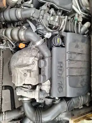 Second-hand car spare part COMPLETE ENGINE for PEUGEOT PARTNER (S2)  OEM IAM references 9HX 9H02  