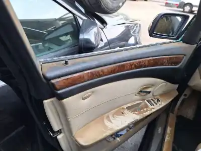 Peça sobressalente para automóvel em segunda mão elevador de vidros dianteira esquerda por bmw serie 5 berlina (e60) 520d referências oem iam 51337184383