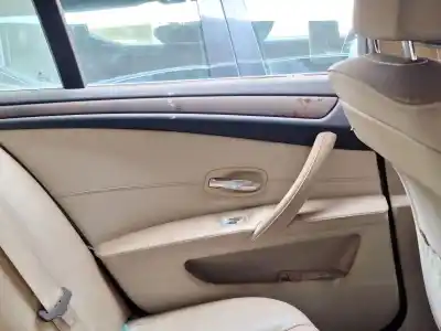 Peça sobressalente para automóvel em segunda mão elevador de vidros traseiro esquerdo por bmw serie 5 berlina (e60) 520d referências oem iam 994437102