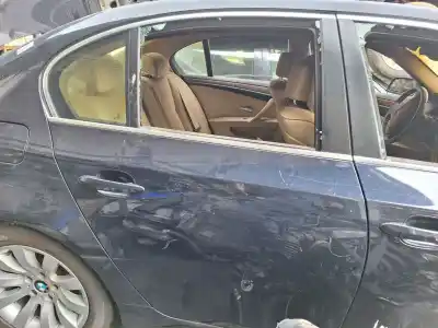 Peça sobressalente para automóvel em segunda mão porta do automóvel traseira direita por bmw serie 5 berlina (e60) 520d referências oem iam 41527202342