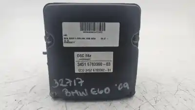 Peça sobressalente para automóvel em segunda mão abs por bmw serie 5 berlina (e60) 520d referências oem iam 0265250217