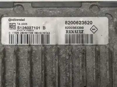 Peça sobressalente para automóvel em segunda mão unidade de controle automática da caixa de câmbio por renault scenic ii grand confort dynamique referências oem iam 8200623620 s126027101b 8200563399