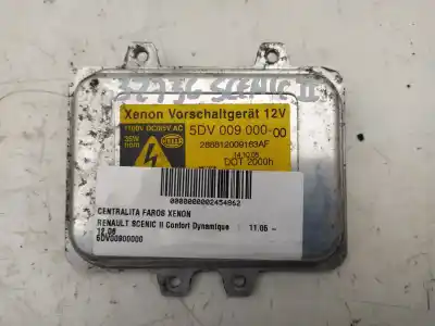 Peça sobressalente para automóvel em segunda mão Balastro De Xenon por RENAULT SCENIC II (JM) G/K4M A 7 Referências OEM IAM 5DV00900000  