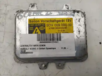 Peça sobressalente para automóvel em segunda mão Balastro De Xenon por RENAULT SCENIC II (JM) G/K4M A 7 Referências OEM IAM 5DV00900000  