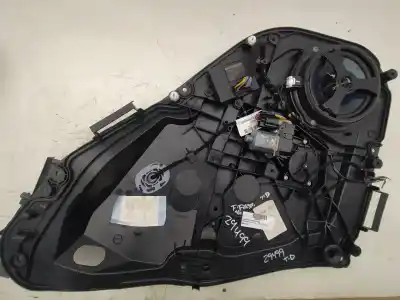 Автозапчастина б/у регулятор скла заднього правого для ford fiesta (ccn) trend посилання на oem iam 8a6114553b  