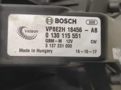 Автозапчастина б/у ТЕПЛОВИЙ ДВИГУН для FORD FIESTA (CCN)  Посилання на OEM IAM 0130115551  VP8E2H18456