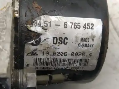 Second-hand car spare part abs for bmw 3 compact (e46) 316 ti oem iam references 34516765452  6765454