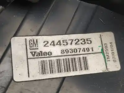 Second-hand car spare part left tailgate light for opel corsa c first oem iam references 24457235  89307491